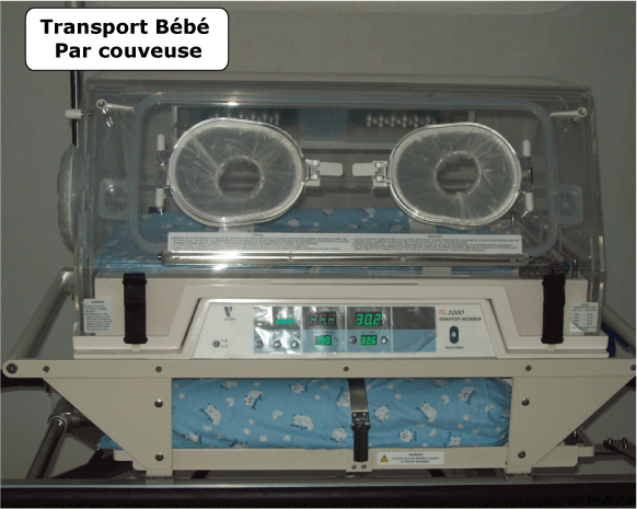 Couveuse Transport Bébé