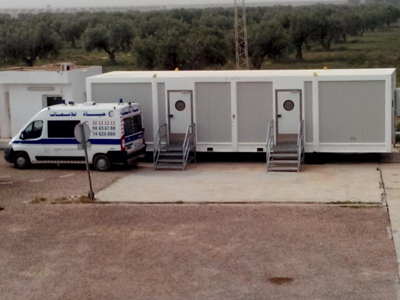 Flotte 4x4 Hayet Ambulance