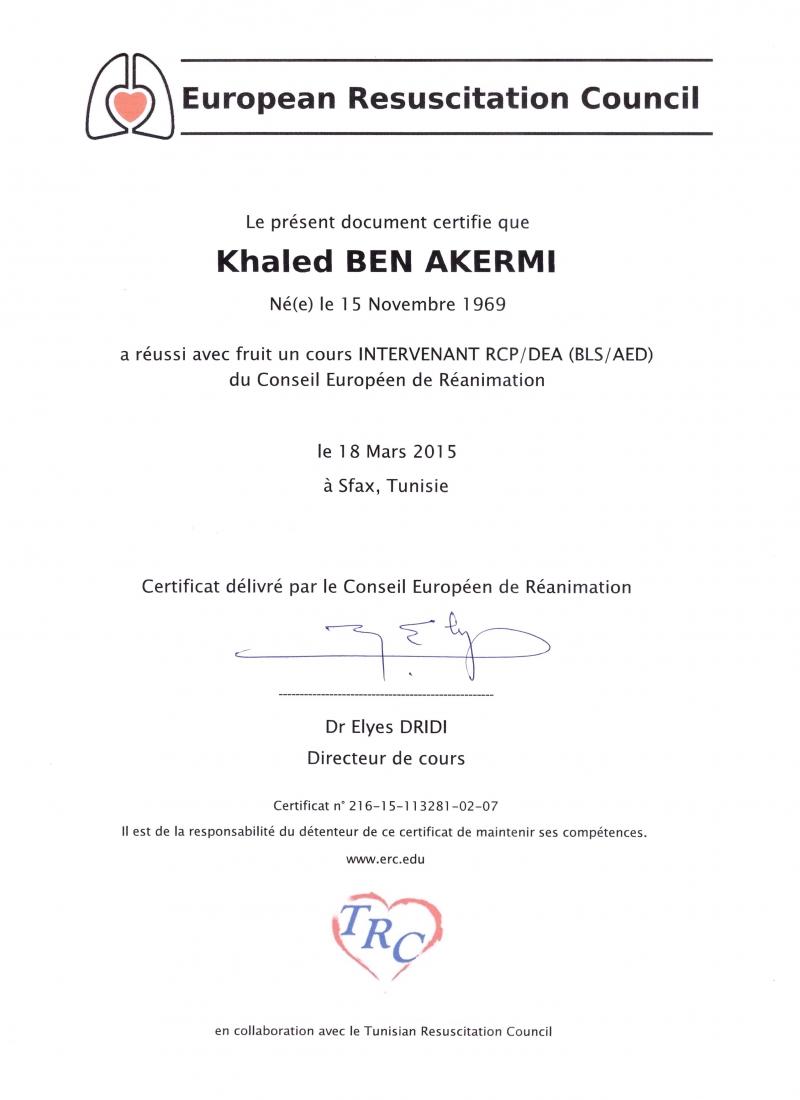 Habilitation Khaled Ben Akremi