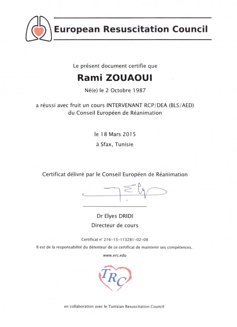 Habilitation Rami Zouaoui